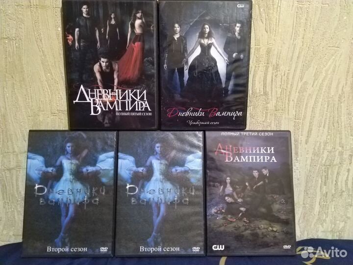 Сериалы на DVD дисках
