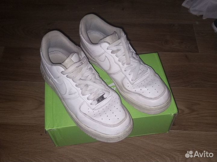 Кроссовки nike air force 1 low white