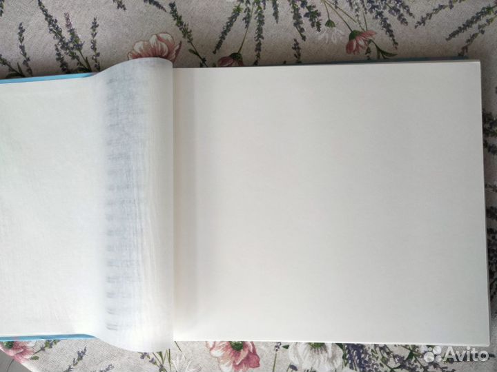 Альбом для фотографий, крепление уголками