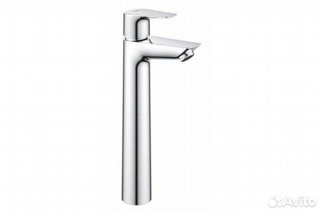 Смеситель для накладной раковины grohe bauedge