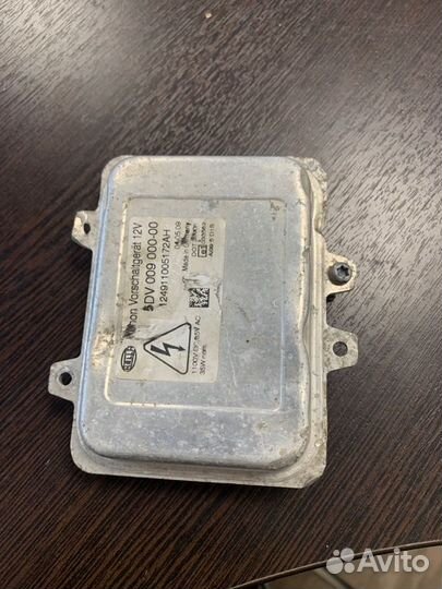 Блок розжига Bmw 520D E60 N47 2009