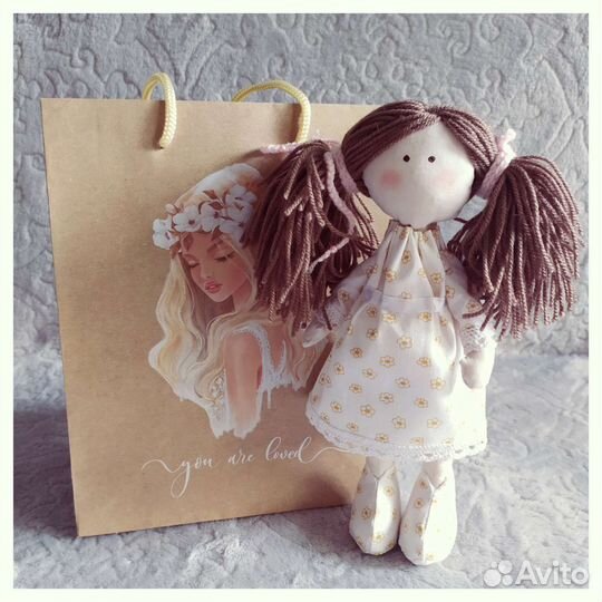 Кукла ручной работы - Tilda