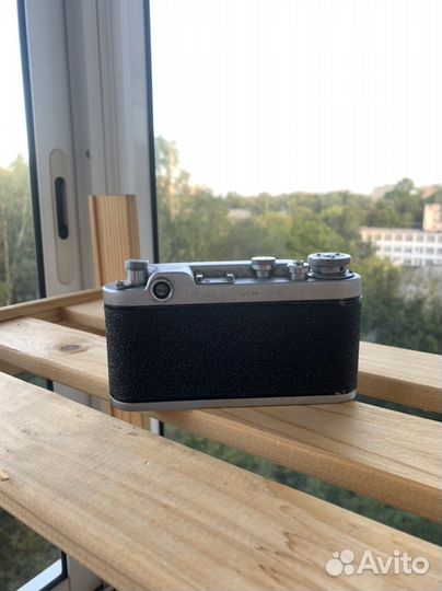 Ретро фотоаппарат фед-2