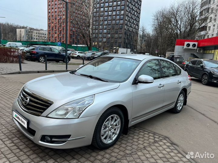 Nissan Teana 2.5 CVT, 2010, 188 545 км