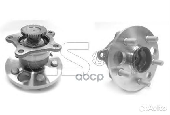 Ступица колеса в комплекте с подшипником toyota