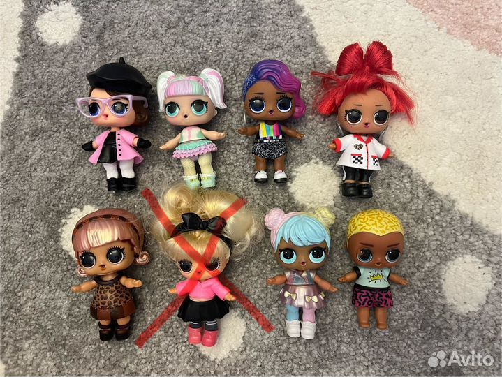 Куклы Lol