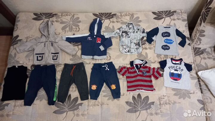 Пакет детских вещей