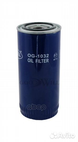 Фильтр масляный двигателя Ford truck, Iveco tru