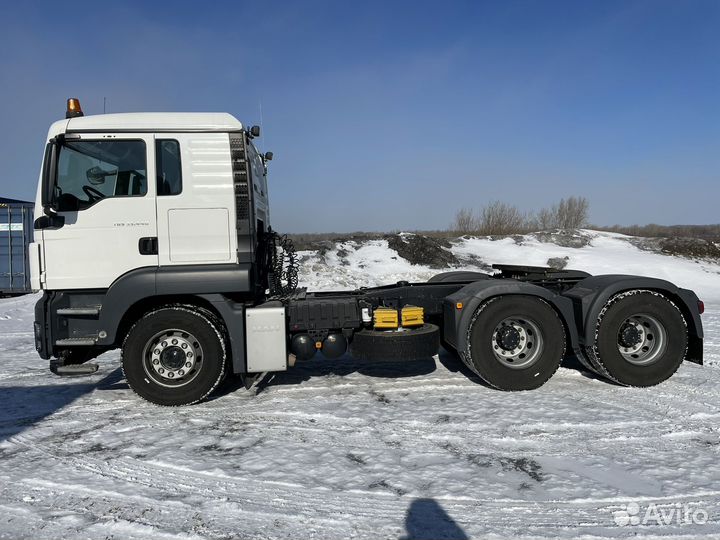 MAN TGS 33.440, 2018