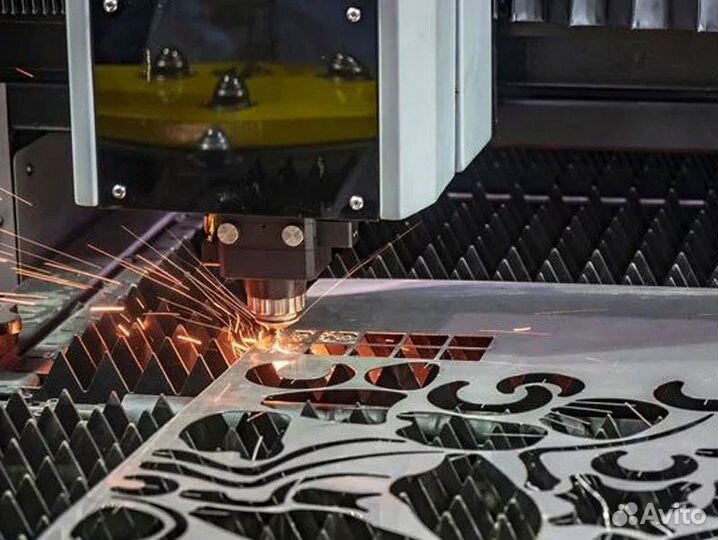 Резка металла лазером