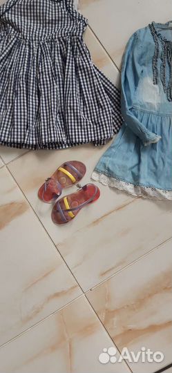 Детские вещи для девочки 104 110