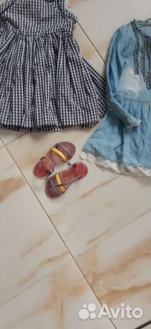 Детские вещи для девочки 104 110