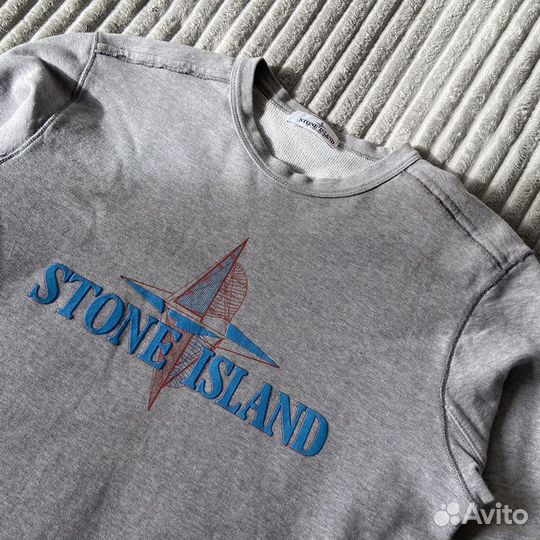 Свитшот stone island