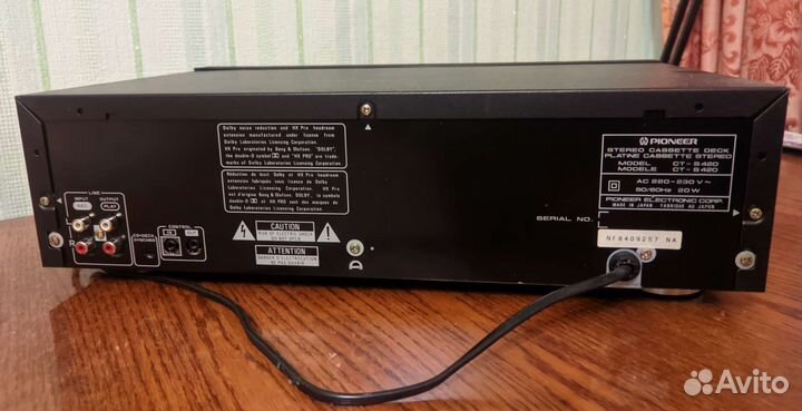 Pioneer CT-S420