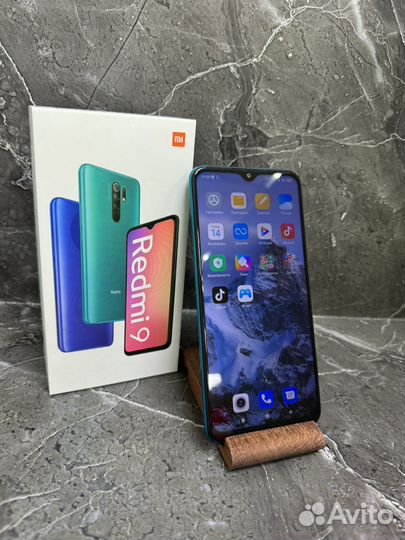 Xiaomi Redmi 9, 4/64 ГБ