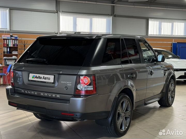 Land Rover Range Rover Sport 3.0 AT, 2011, 111 000 км