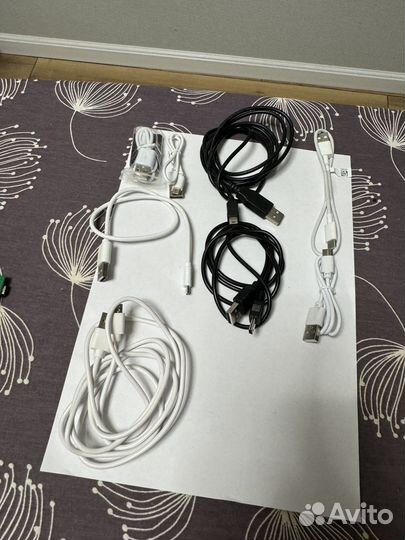 Провода USB type-c, micro-usb, mini-usb, Зарядное