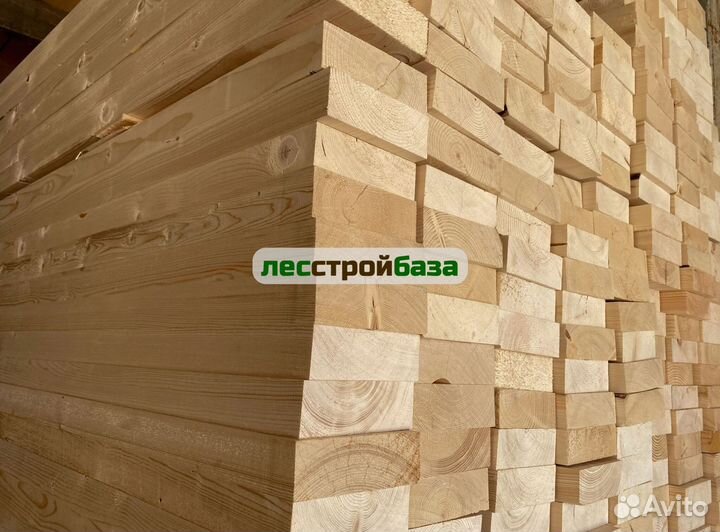 Доска сухая строганная