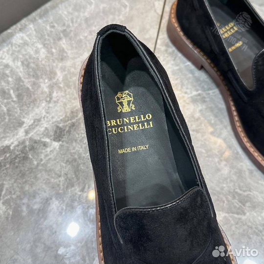 Лоферы мужские Brunello Cucinelli