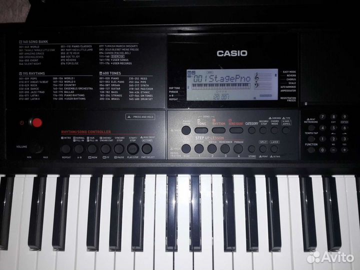 Синтезатор casio