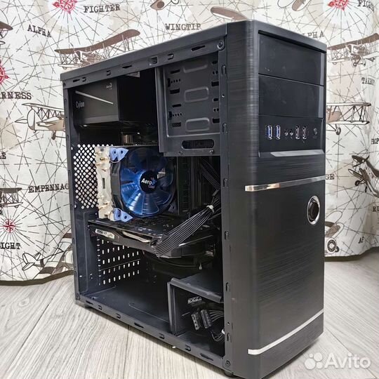 Игровой пк i5 9400f msi geforce gtx 1650 gaming x