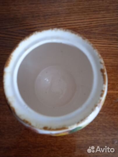 Горшок керамический