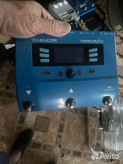 Продаю гитарные примочки