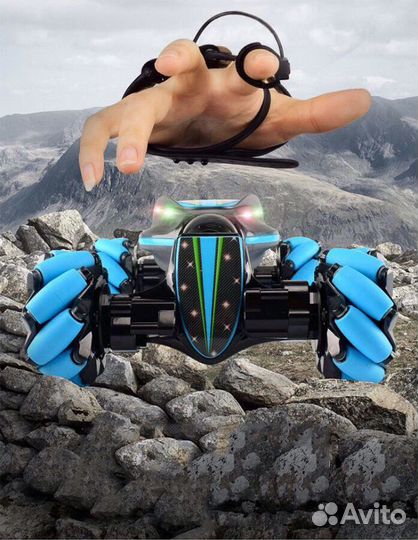 Машина-перевертыш управление жестами в Наличии