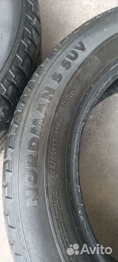 Nokian Tyres Nordman S SUV 215/60 R17 96