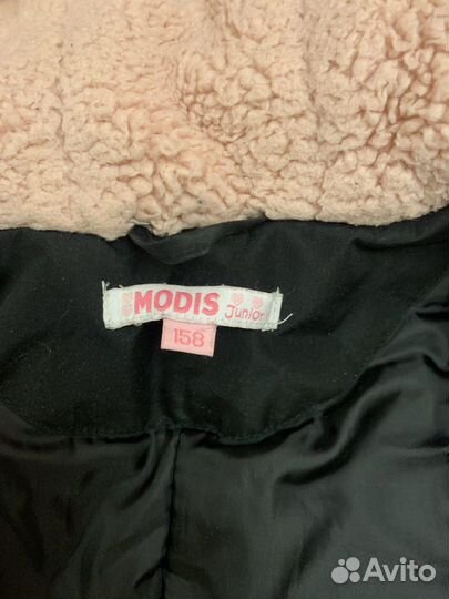 Пуховик детский + шапка