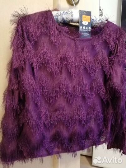 Свитер женский, туника, коктейльное платье