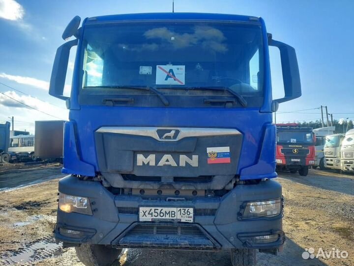 MAN TGS 40.400, 2022