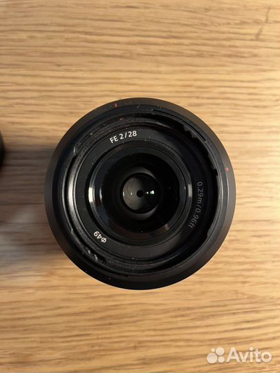 Объектив Sony FE 28mm f/2 SEL28F20