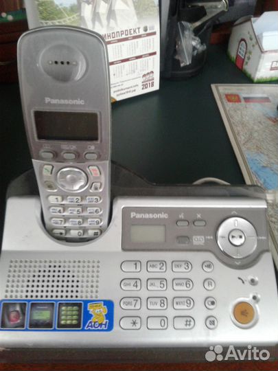 Телефон стационарный Panasonik