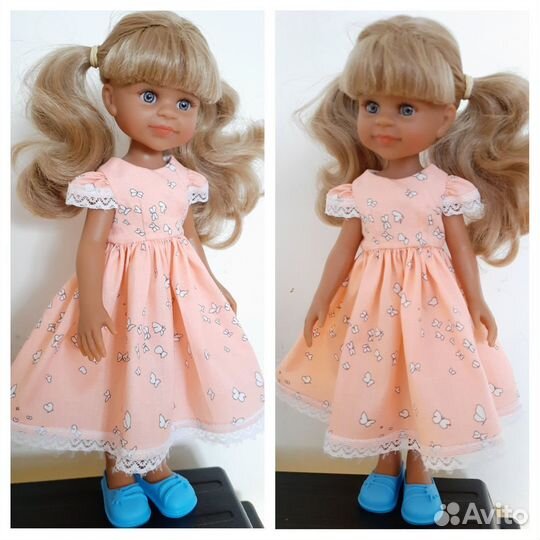 Платья на куклу Паола Рейна