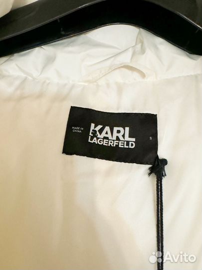Пуховик женский Karl lagerfeld s