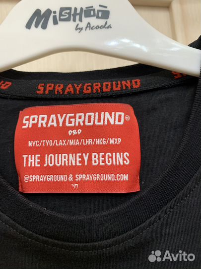 Футболка sprayground