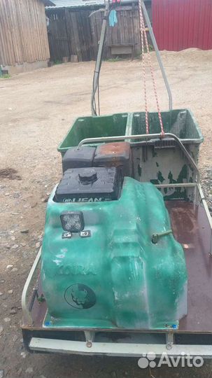 Продам мотобуксировщик койра sv15