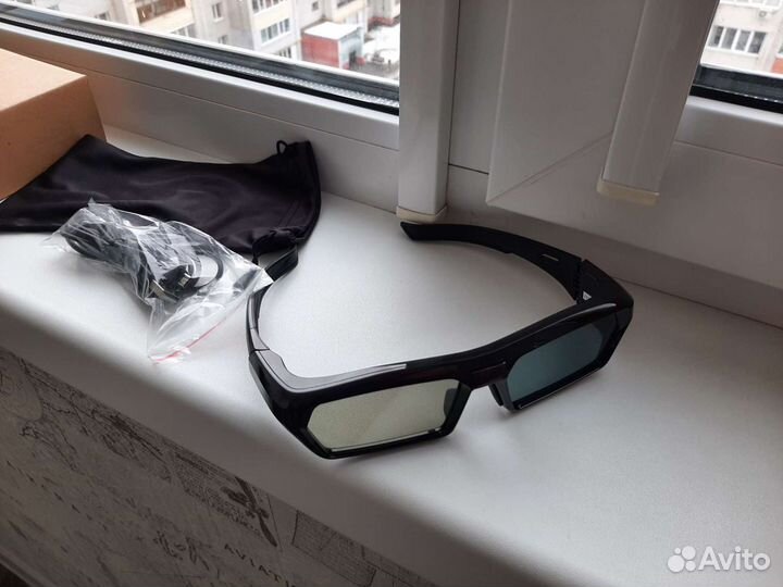 3d очки активные