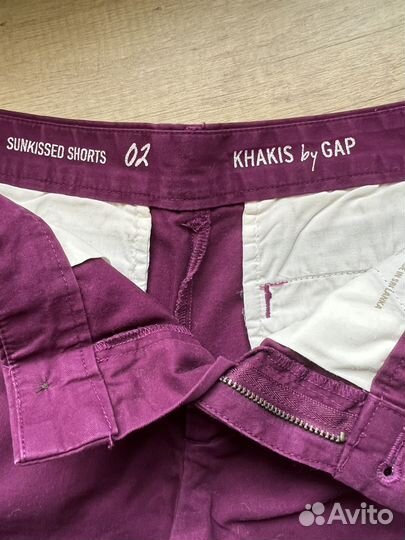 Шорты новые Gap лилового цвета