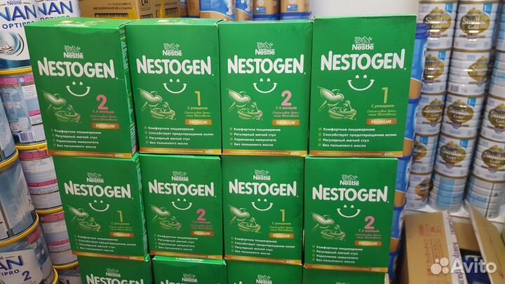 Детское питание (Nan, Nestogen) опт и розница