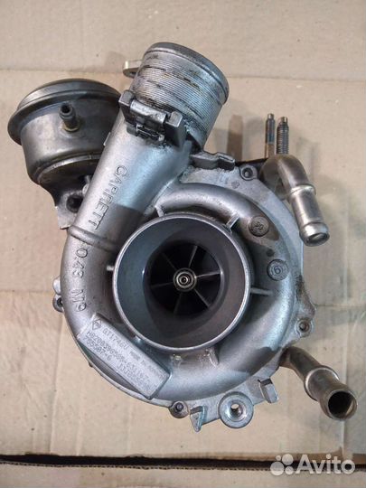 Турбина Рено F9Q 1.9dci