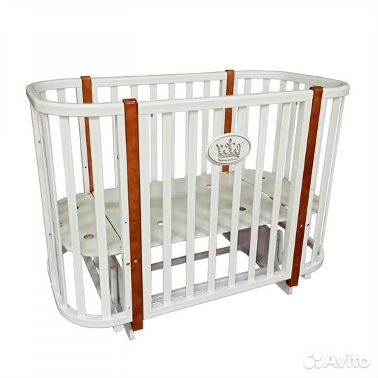 Детская кроватка Estelle маятник (бебибум)