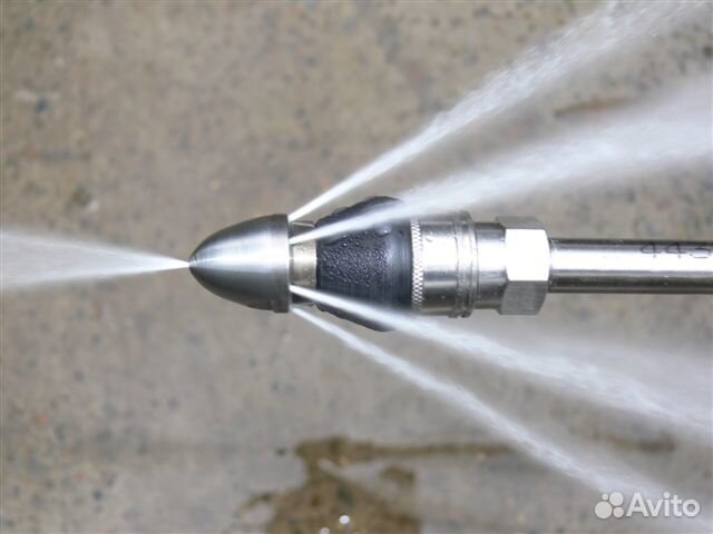 Прочистка канализации / Устранение засоров