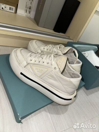 Кеды prada 39