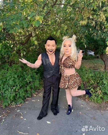 Аниматоры Ведущий Ростовые Куклы Звезды