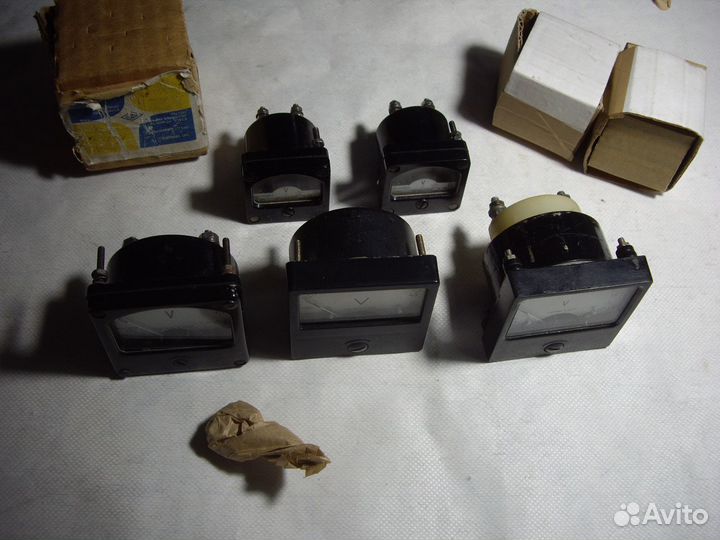 Головка вольтметра для радиолюбителей