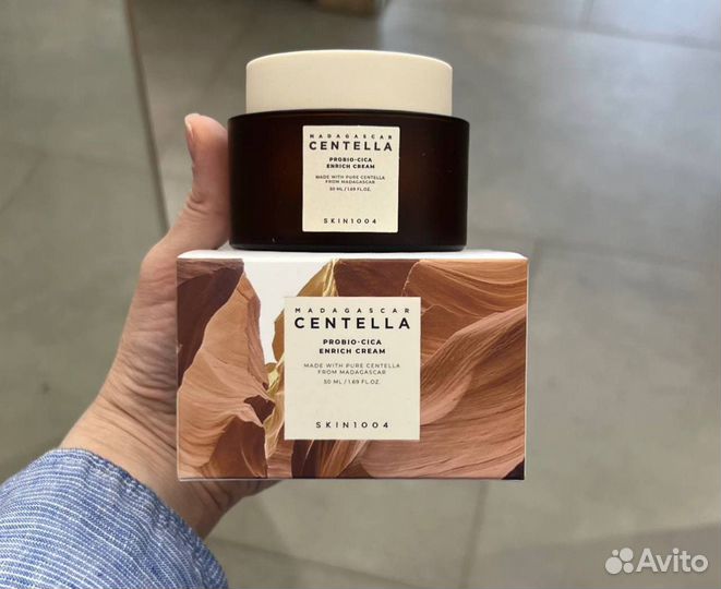 Ламеллярныйкрем с пробиотиками skin1004