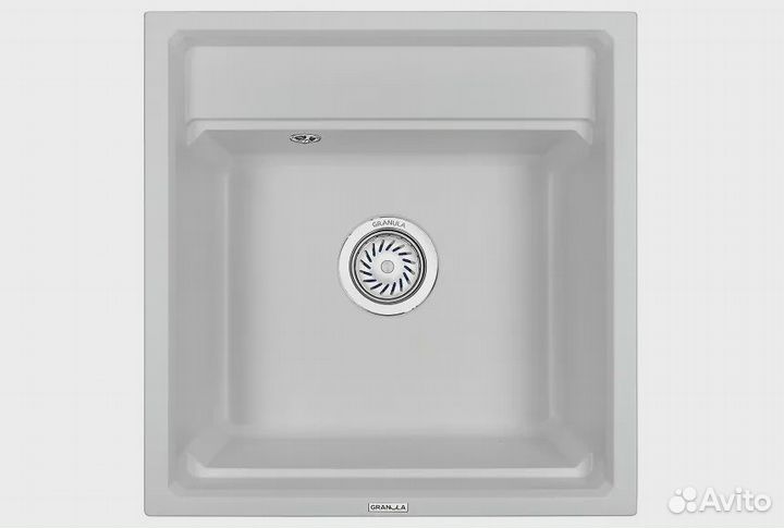 Кухонная мойка granula Kitchen Space (5002, аркти