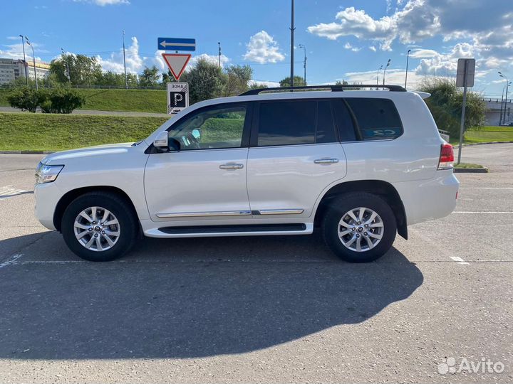 Toyota Land Cruiser 4.5 AT, 2015, 127 585 км